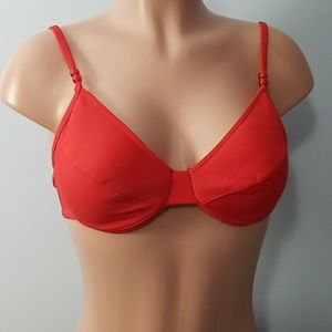 ISLANDER  SEXY RED BIKINI TOP🤑FOR BUNDLES ONLY🤑